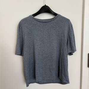 Outdoor Voices gray t-shirt